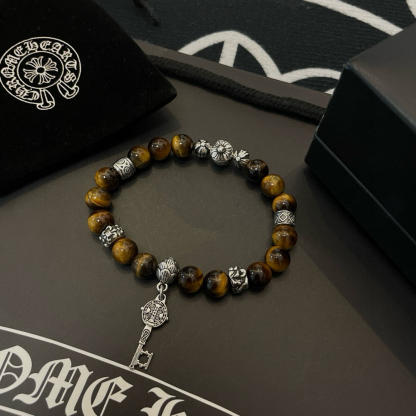 クロムハーツ「Chrome Hearts」ブレスレット - ヴィンテージ＆ロックテイスト ペア用