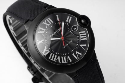 カルティエ［Cartier］バロン ブリュ ボーイ 42mm 腕時計