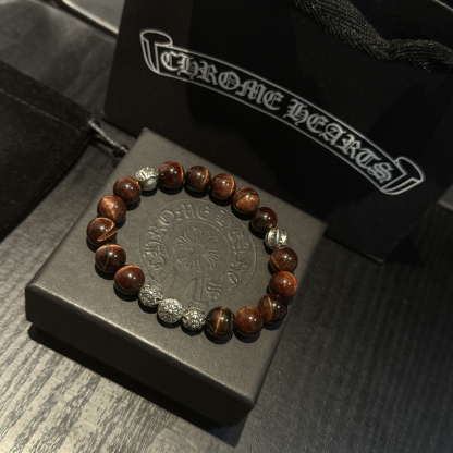 クロムハーツ「Chrome Hearts」ブレスレット - ヴィンテージ＆ロックテイスト ペア用