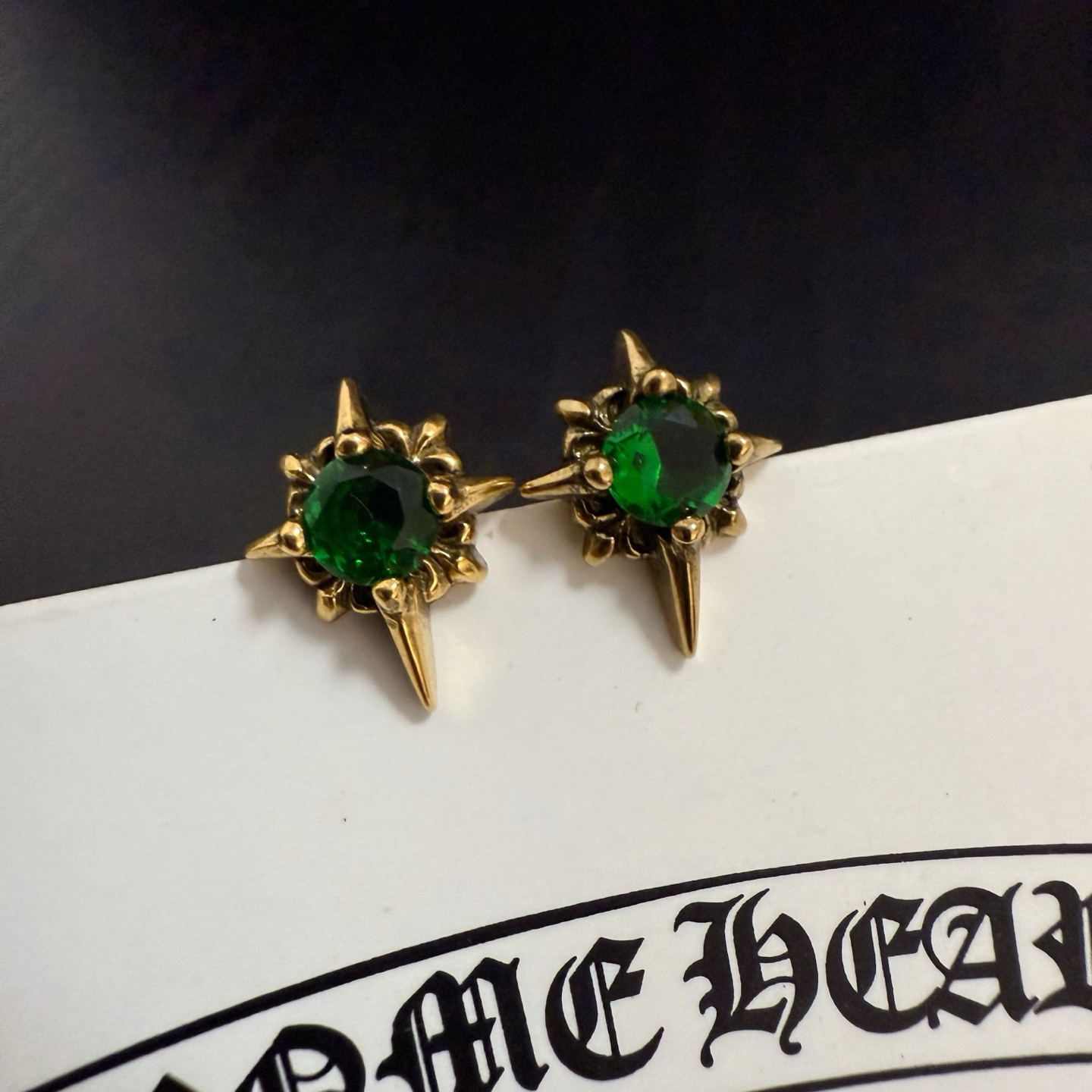 クロムハーツ「Chrome Hearts」クラシックヴィンテージ＆モダン イヤリング/ピアス/イヤカフ - ユニセックス