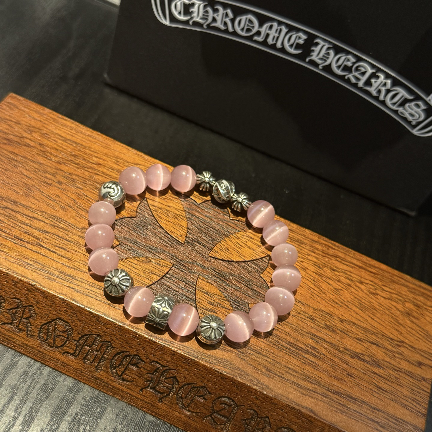 クロムハーツ「Chrome Hearts」ブレスレット - ヴィンテージ＆ロックテイスト ペア用