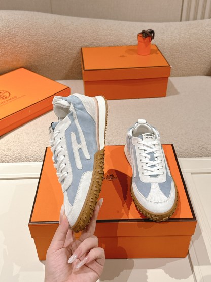 エルメス［Hermès］ドイツ軍トレーニングシューズ