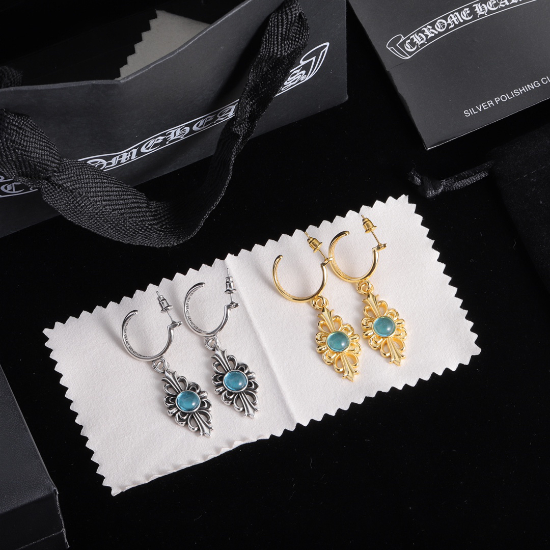 クロムハーツ「Chrome Hearts」クラシックヴィンテージ＆モダン イヤリング/ピアス/イヤカフ - ユニセックス