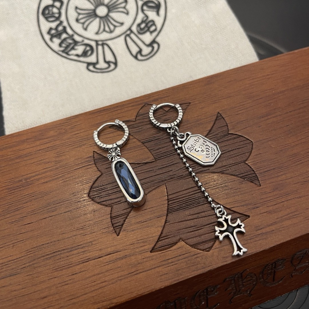 クロムハーツ「Chrome Hearts」クラシックヴィンテージ＆モダン イヤリング/ピアス/イヤカフ - ユニセックス