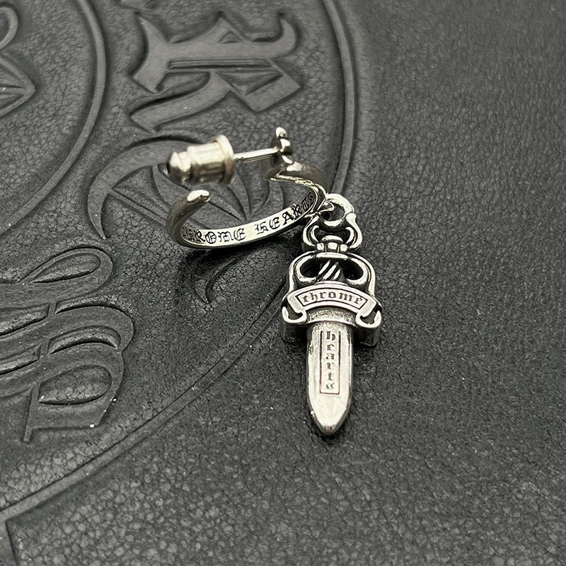 クロムハーツ「Chrome Hearts」クラシックヴィンテージ＆モダン イヤリング/ピアス/イヤカフ - ユニセックス