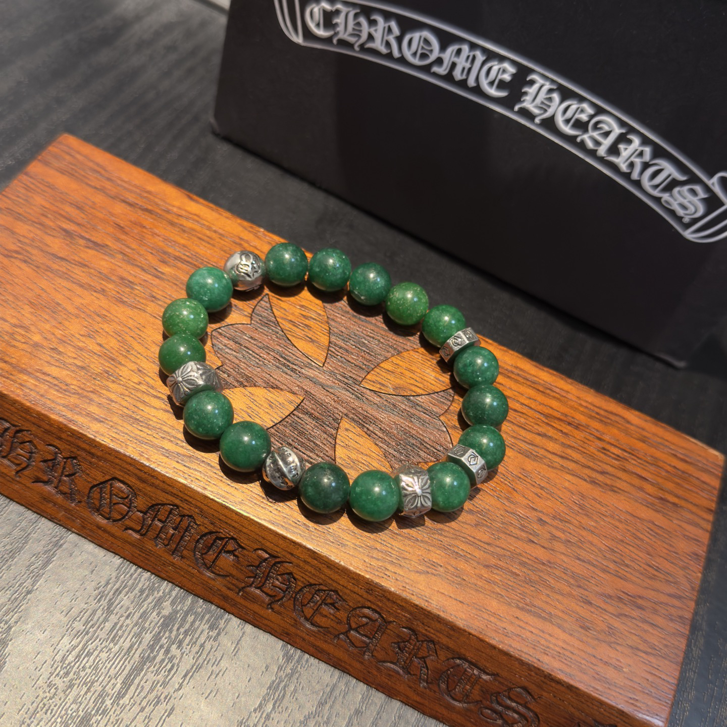 クロムハーツ「Chrome Hearts」ブレスレット - ヴィンテージ＆ロックテイスト ペア用