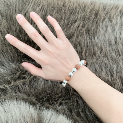 ティファニー「Tiffany & Co.」ポリッシュドシルバーリンク ブレスレット