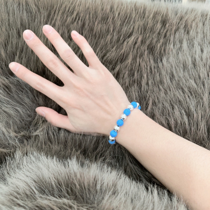 ティファニー「Tiffany & Co.」ポリッシュドシルバーリンク ブレスレット