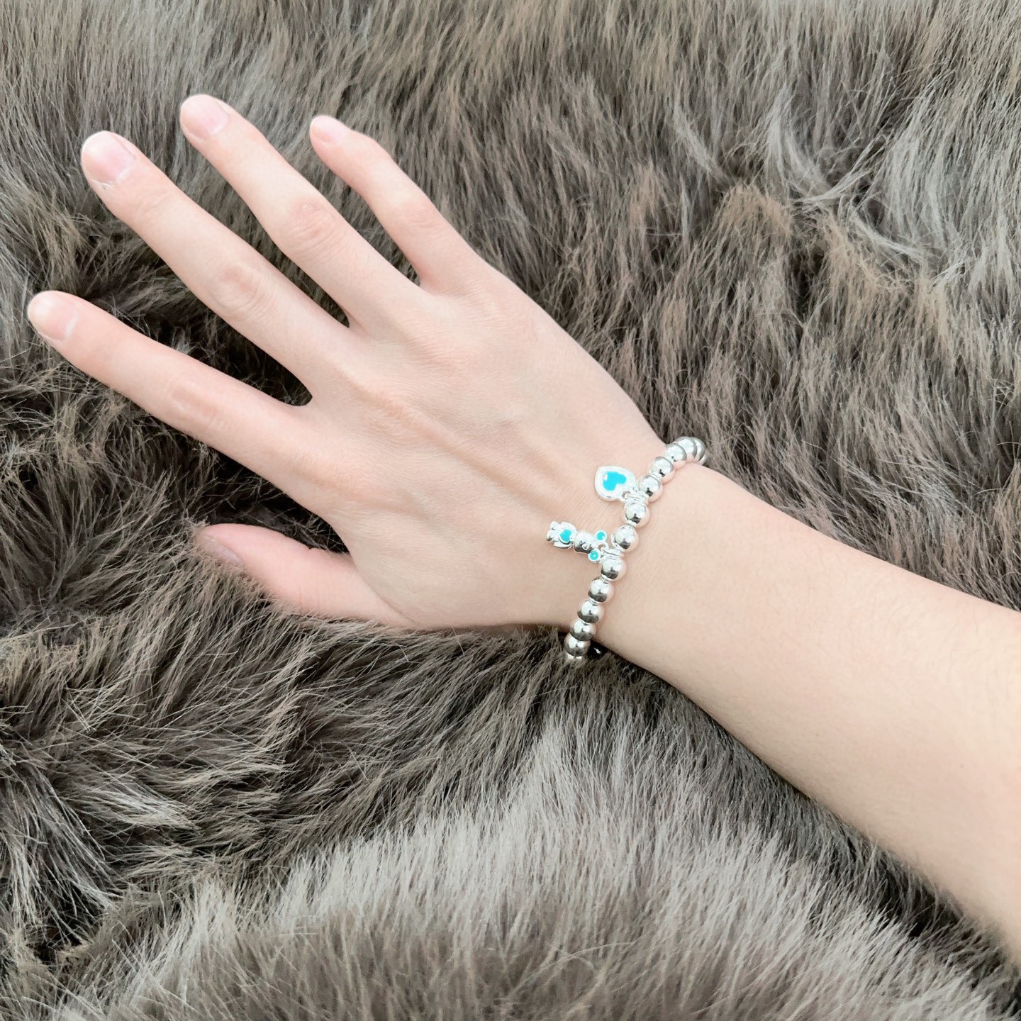 ティファニー「Tiffany & Co.」ポリッシュドシルバーリンク ブレスレット