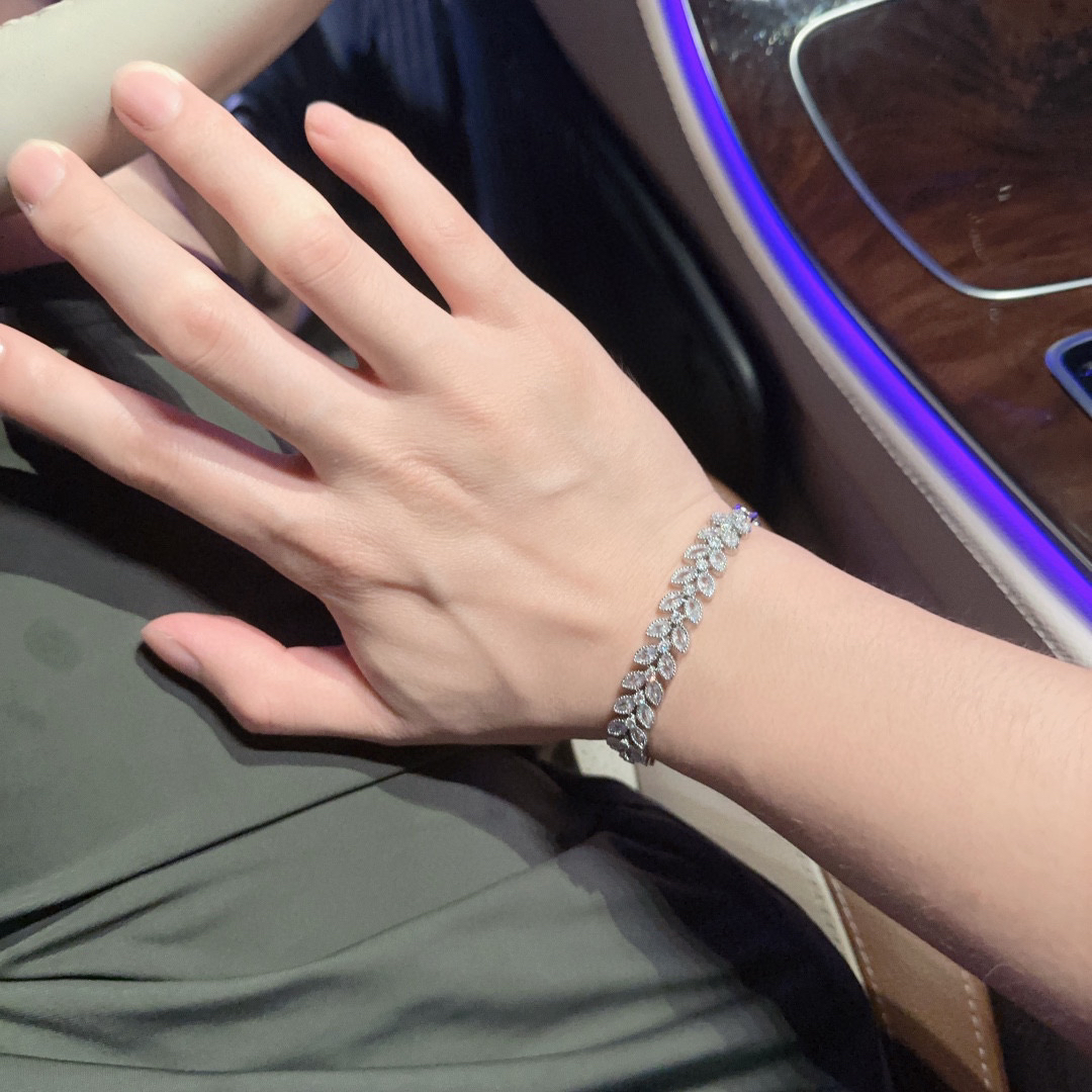 ティファニー「Tiffany & Co.」ポリッシュドシルバーリンク ブレスレット