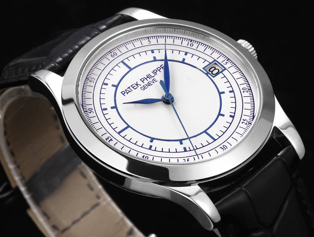 パテック フィリップ「Patek Philippe」カルト プラチナ38mmメンズウォッチ