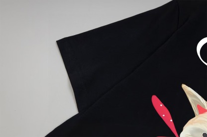 グッチ「Gucci」リミテッド アニマルシリーズ ロゴプリント クルーネックTシャツ