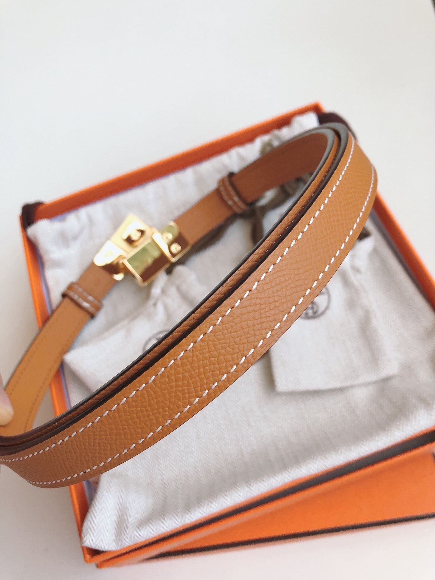 エルメス「Hermès」リヴァル レディース ベルト 100CM