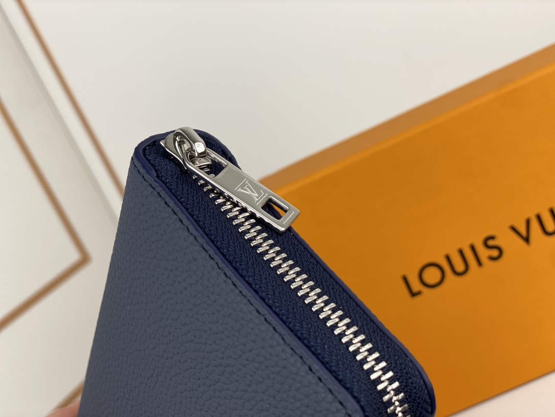 ルイ-ヴィトン(Louis Vuitton) ジッピーウォレット･ヴェルティカル