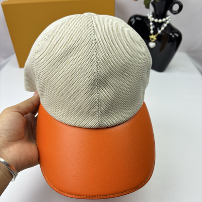 エルメス「Hermès」Tess Kelly Plein Air ストレッチHキャンバス キャップ