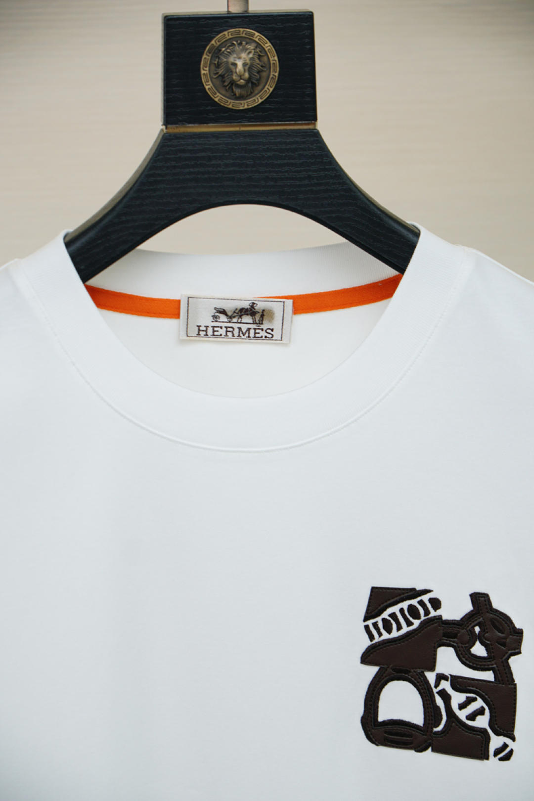 エルメス「Hermès」2025 春夏コレクション メンズ クルーネックTシャツ