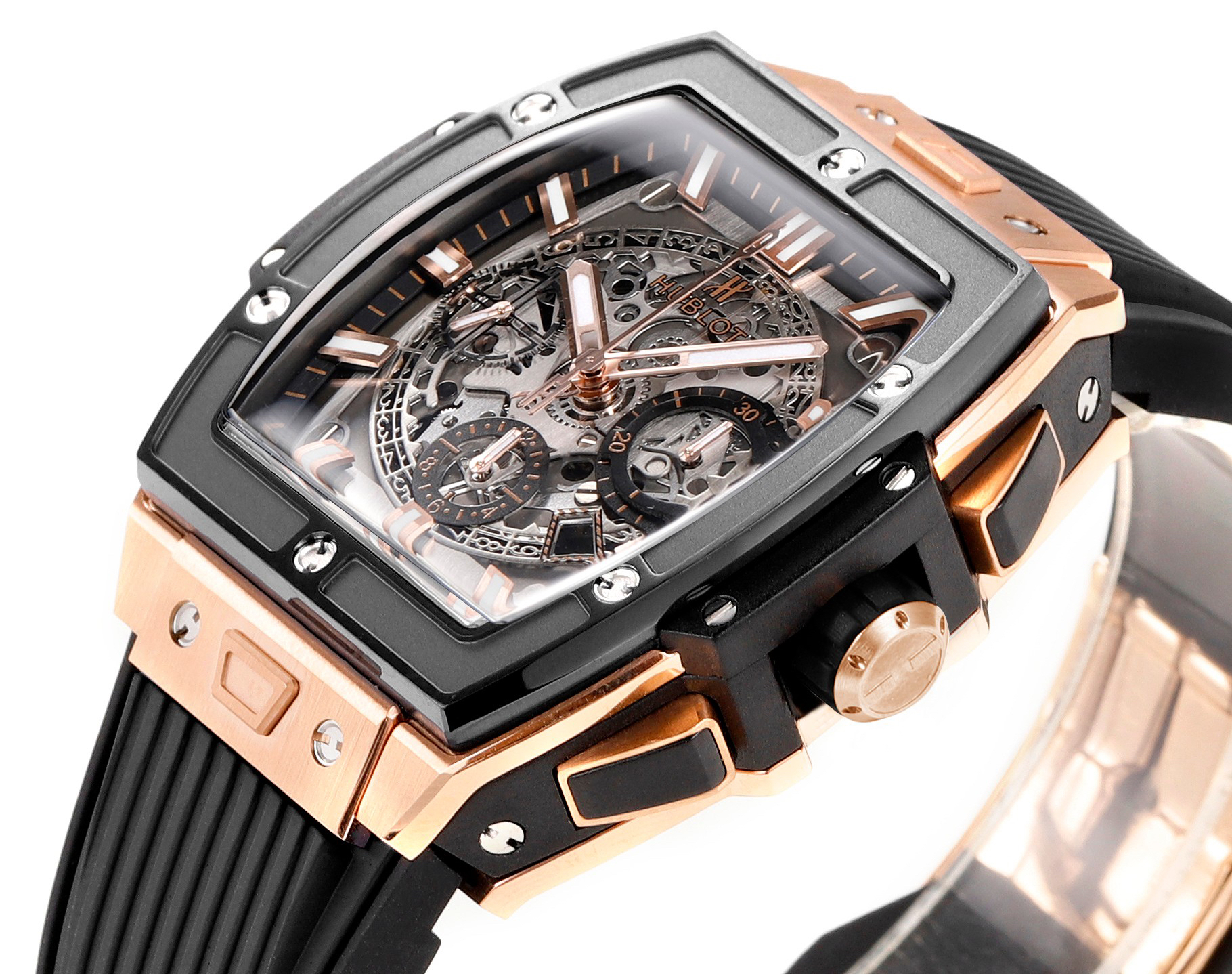 ウブロ「Hublot」スピリット・オブ・ビッグバン クロノグラフ ウォッチ 40mm