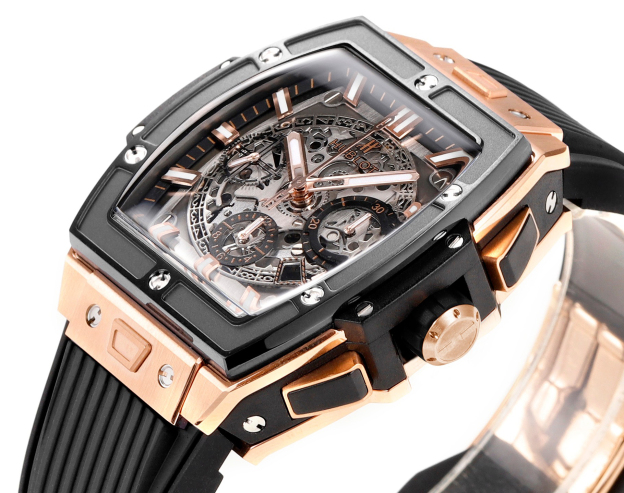 ウブロ「Hublot」スピリット・オブ・ビッグバン クロノグラフ ウォッチ 40mm