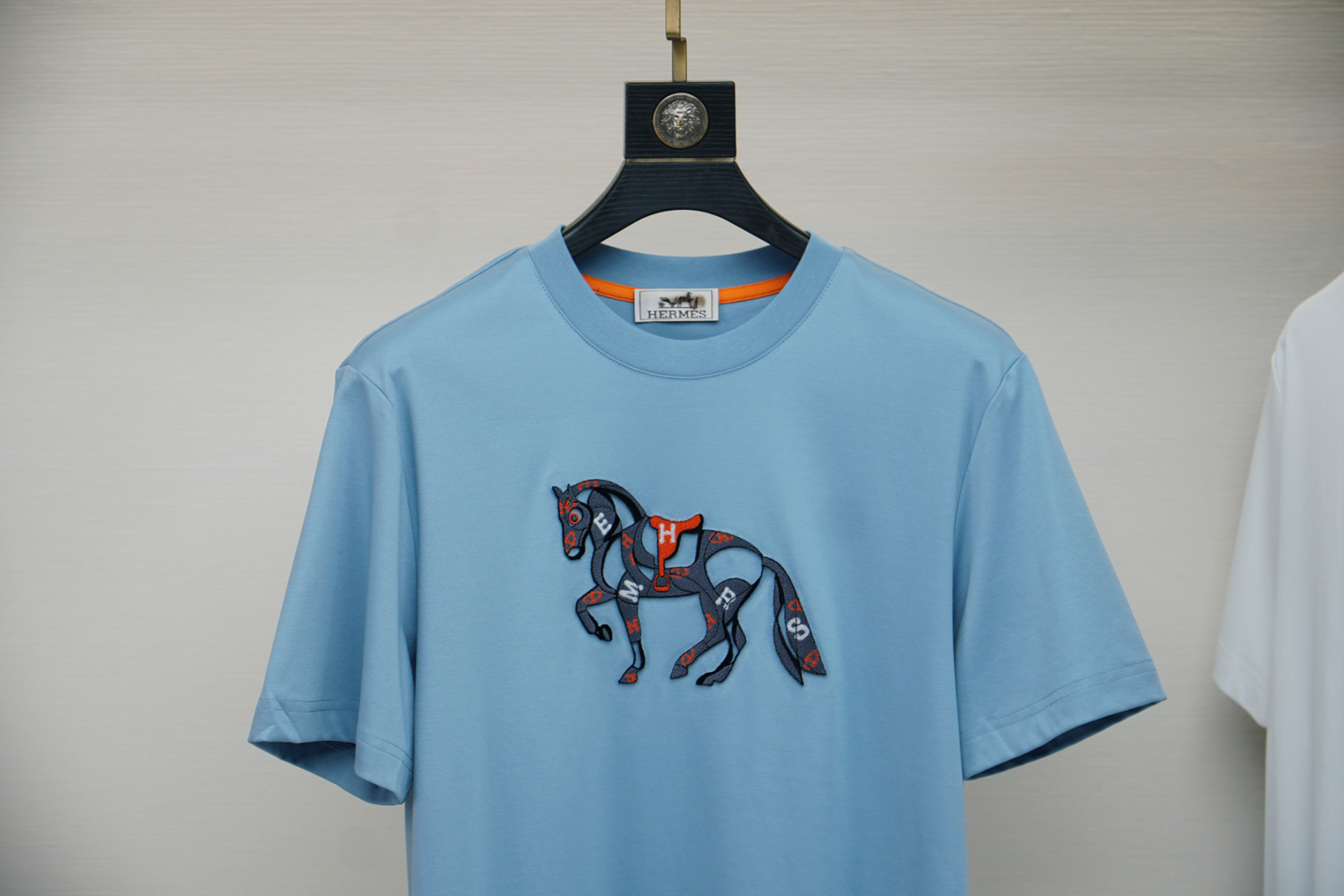 エルメス「Hermès」2025 サマーコレクション メンズ クルーネックTシャツ