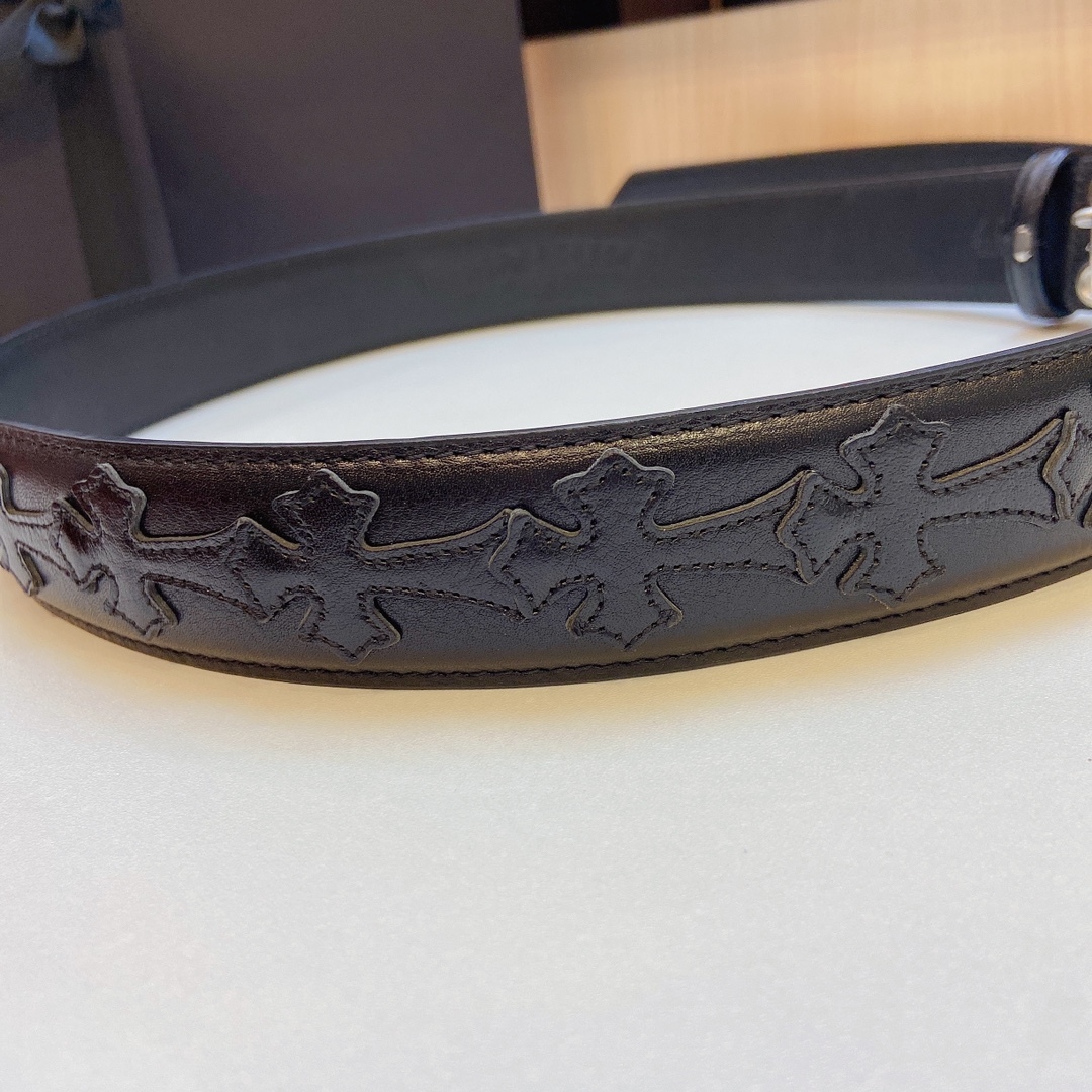 クロムハーツ「Chrome Hearts」クラシック＆ヴィンテージ ベルト