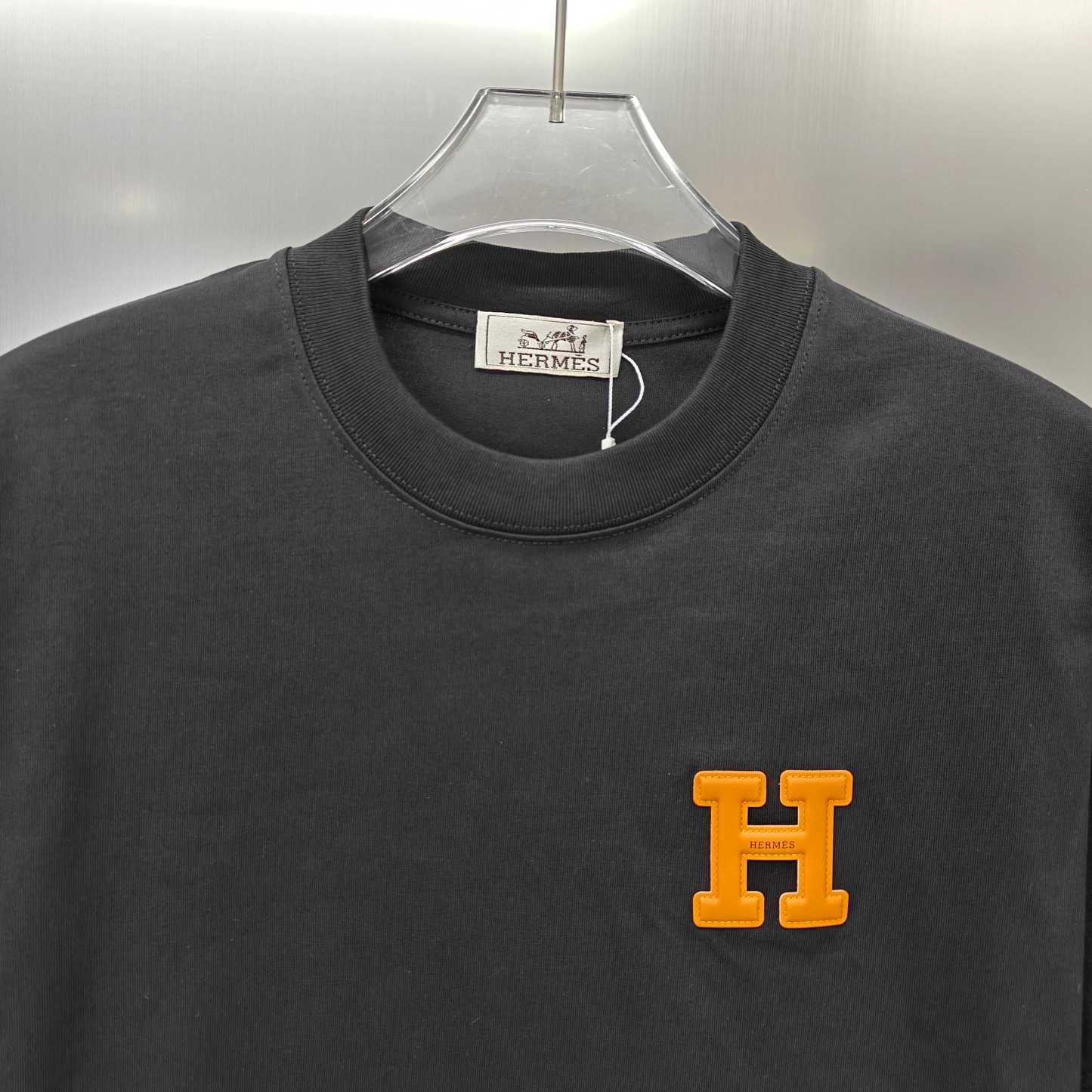 エルメス「Hermès」2025 春夏コレクション ユニセックス コットンTシャツ