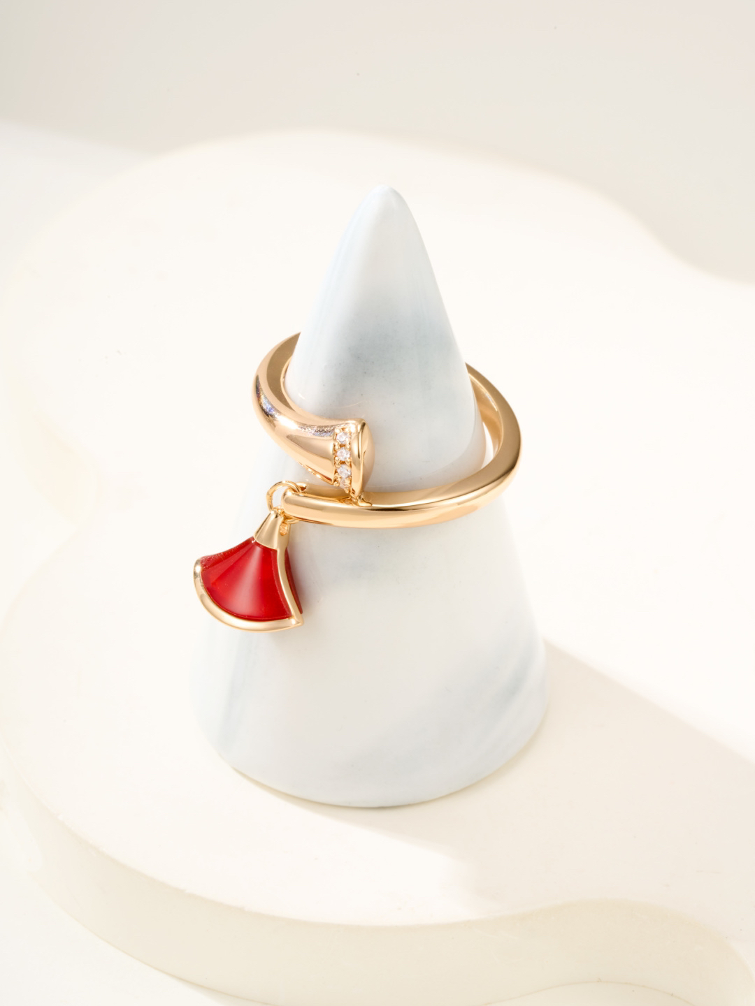 ルイ・ヴィトン「Louis Vuitton」DIVAS' DREAM ローズゴールド ネックレス