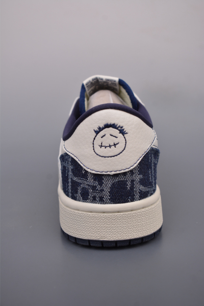 「コラボモデル」Dior x Nikeダンク ロー ディオール コラボレーション アニバーサリー カスタム ローカット スケートボードシューズ