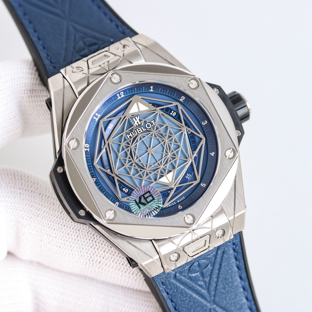 ウブロ「Hublot」 ビッグバン タトゥー クロノグラフ ウォッチ 45mm