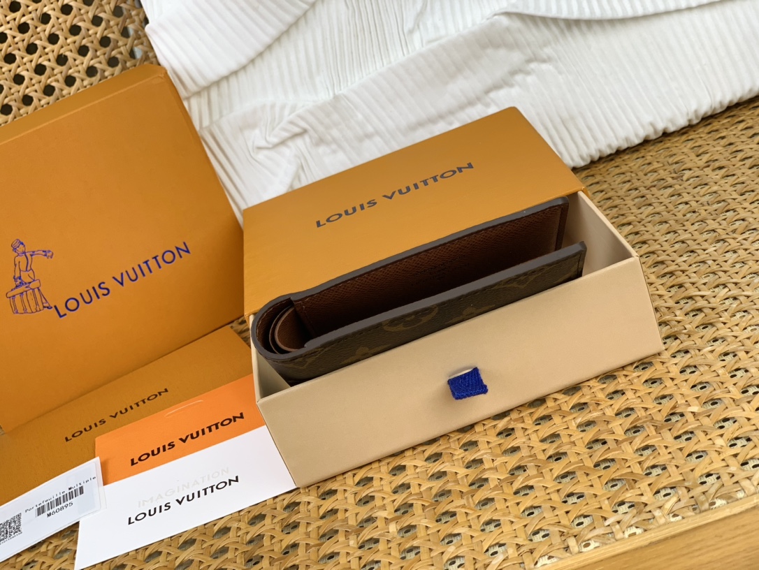 ルイ-ヴィトン(Louis Vuitton) ジッピーウォレット-ホリゾンタル - M80333