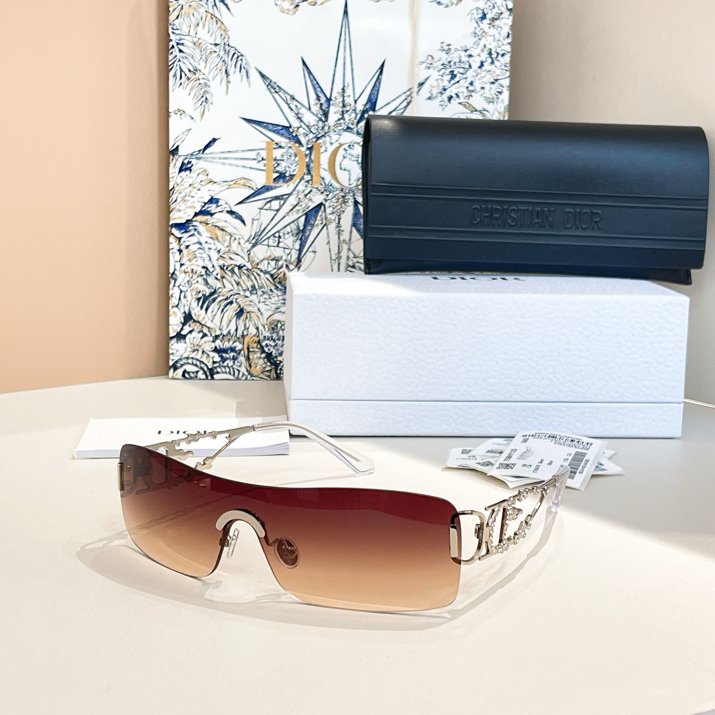 ディオール「Dior」CD FIRESIZE サングラス