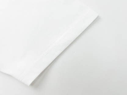 バレンシアガ「Balenciaga」× adidas ダブルフェイス エンブロイダリーTシャツ