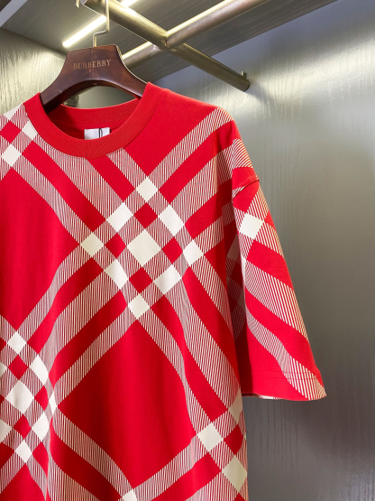 バーバリー「Burberry」クラシック チェック コットン Tシャツ