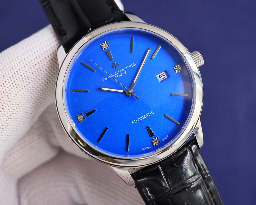 ヴァシュロン・コンスタンタン［Vacheron Constantin］オーヴァーシーズ シリーズ メンズ メカニカル ウォッチ40MM