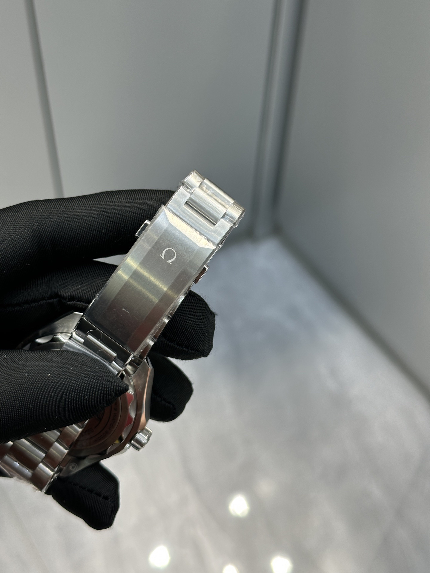 オメガ「Omega」シーマスター プラネットオーシャン "ポセイドン" 45.5mm メンズウォッチ