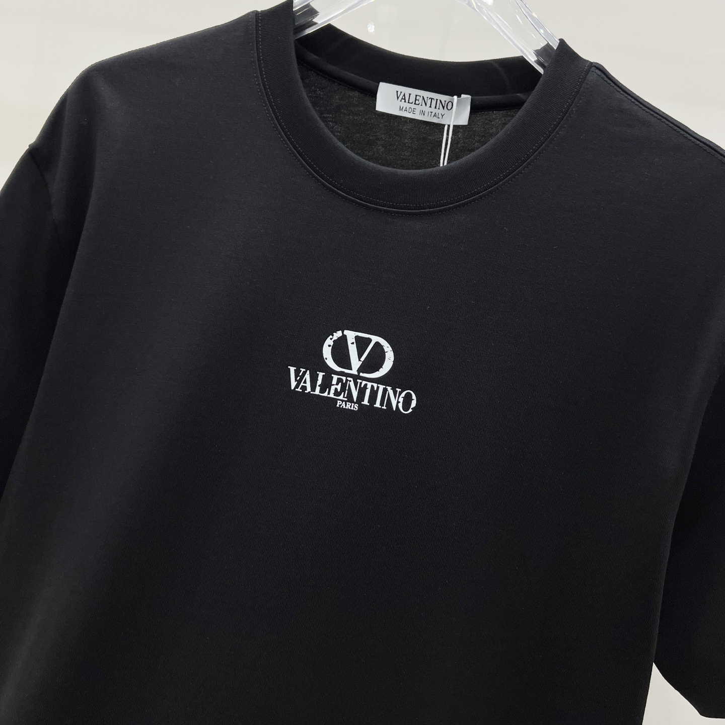 ヴァレンティノ「Valentino」最新半袖クルーネックTシャツ