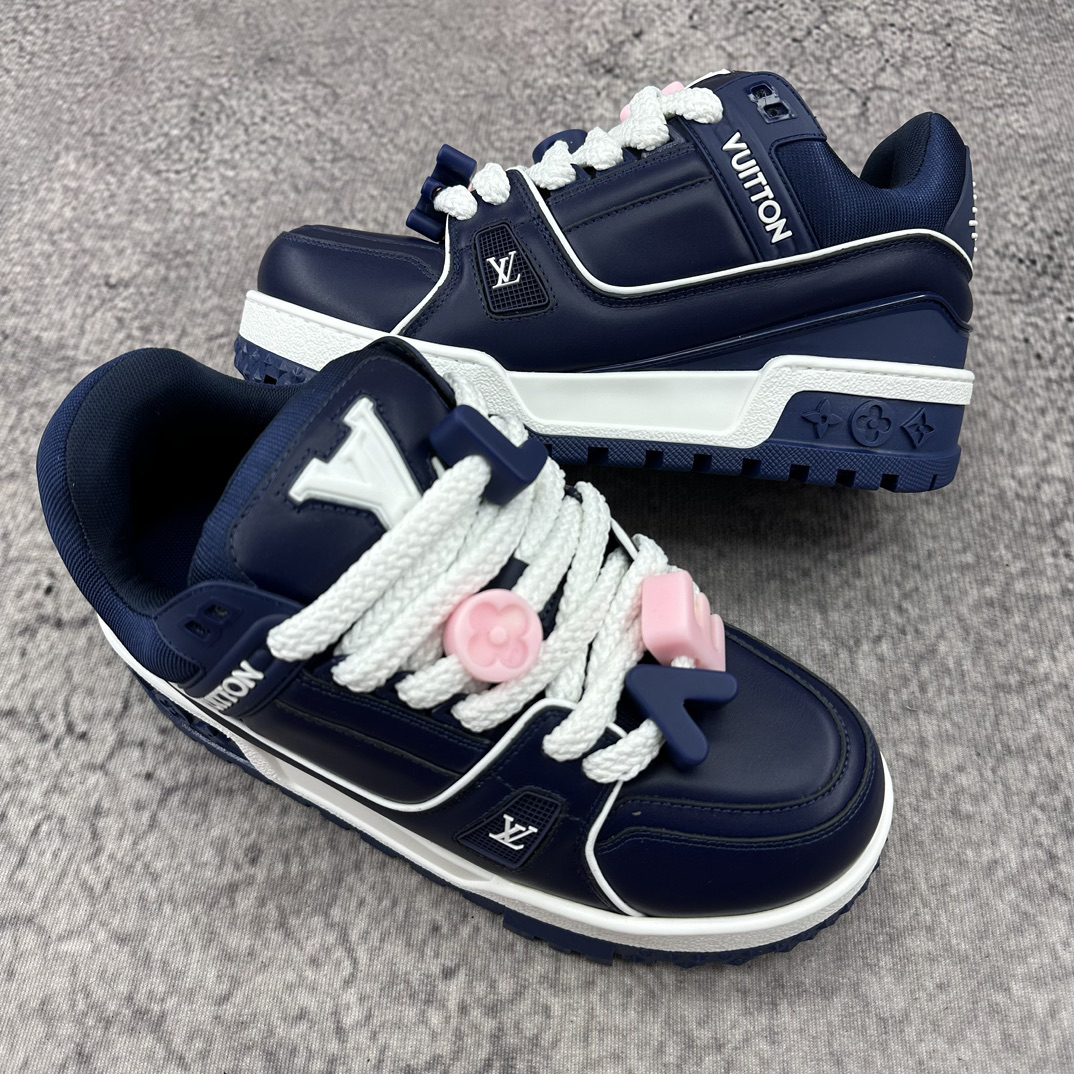 「コラボモデル」ルイ・ヴィトン Trainer Maxi スニーカー