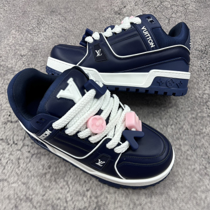 「コラボモデル」ルイ・ヴィトン Trainer Maxi スニーカー