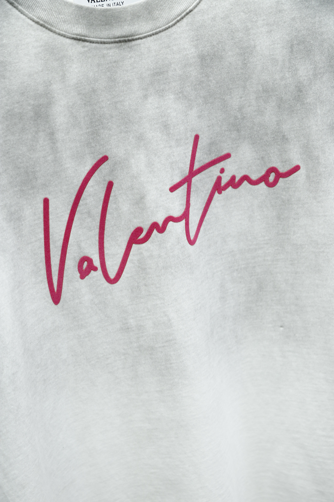 ヴァレンティノ「Valentino」ベーシック レディース 半袖Tシャツ