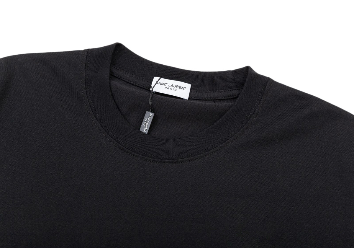 サンローラン Saint Laurent 25SS シリコン3Dロゴ ショートスリーブTシャツ-ISETAN PRESTIGE CURATED