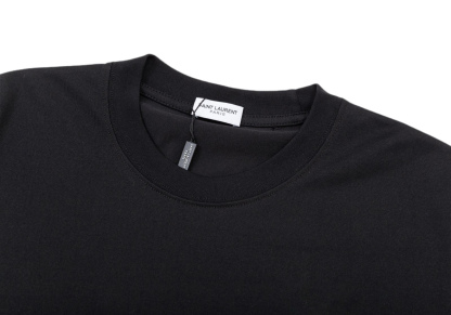 サンローラン Saint Laurent 25SS シリコン3Dロゴ ショートスリーブTシャツ-ISETAN PRESTIGE CURATED