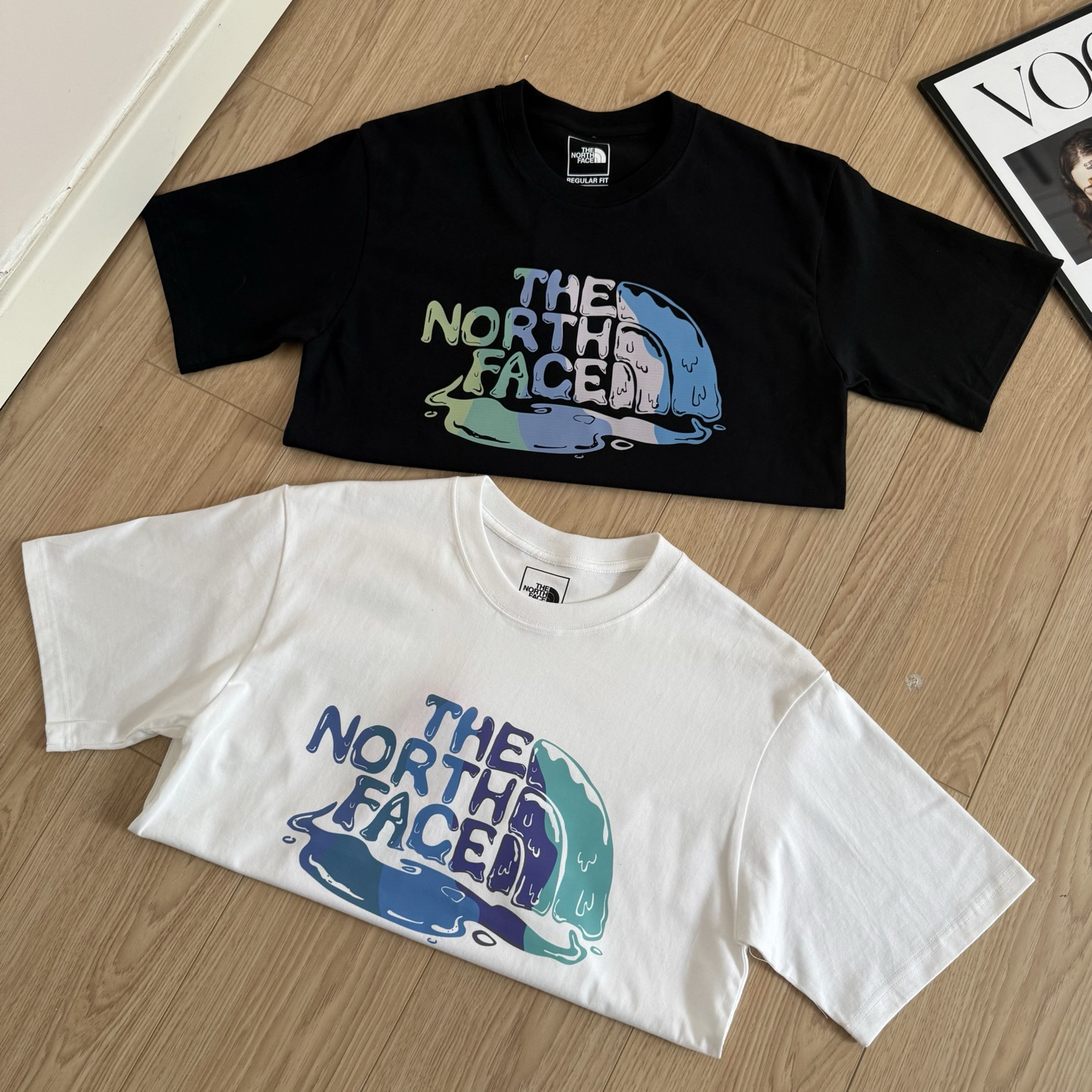 ザ・ノースフェイス「The North Face」 トラベルシリーズ カジュアルプリントTシャツ