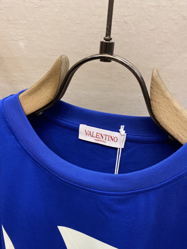 ヴァレンティノ「Valentino」2025 ニューコレクション ピュアコットン オーバーサイズ クルーネックTシャツ