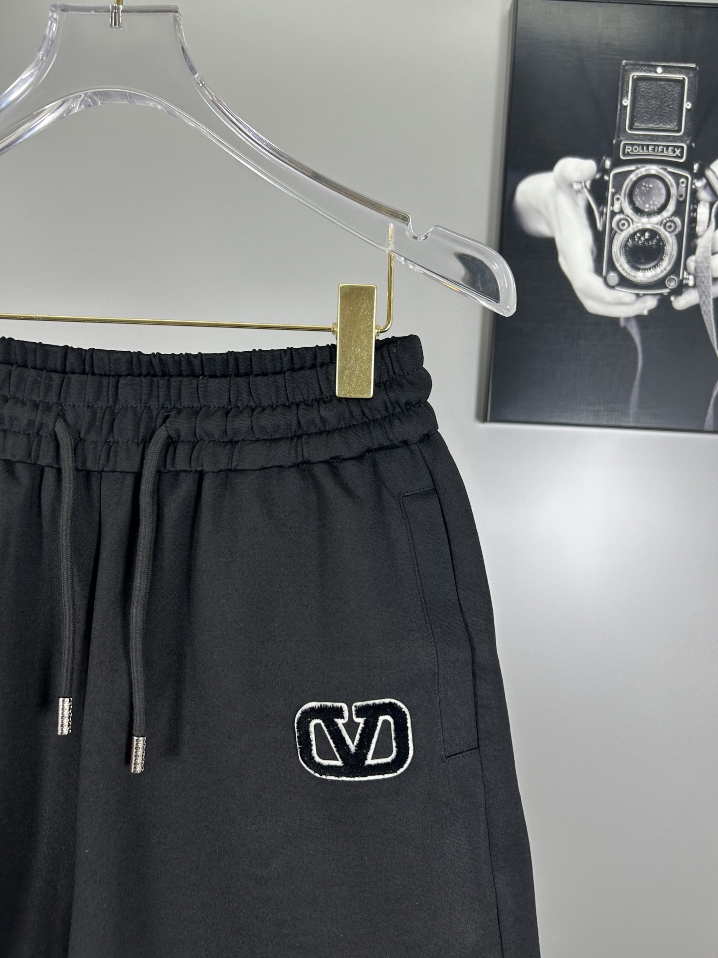 ヴァレンティノ「Valentino」2025 春夏コレクション ミニマル ウェビング スポーツショーツ