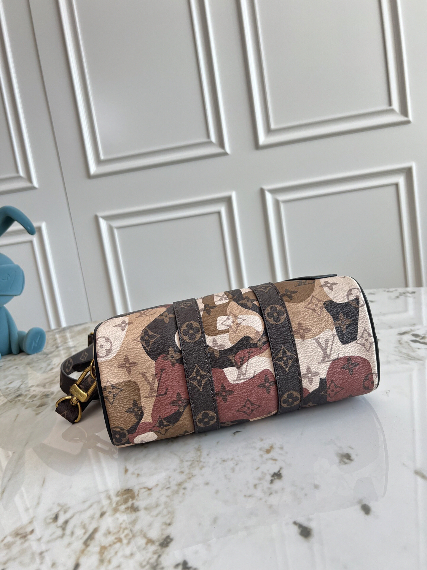 ルイ・ヴィトン「Louis Vuitton」Portrait コレクション・Keepall Bandoulière 25 ハンドバッグ