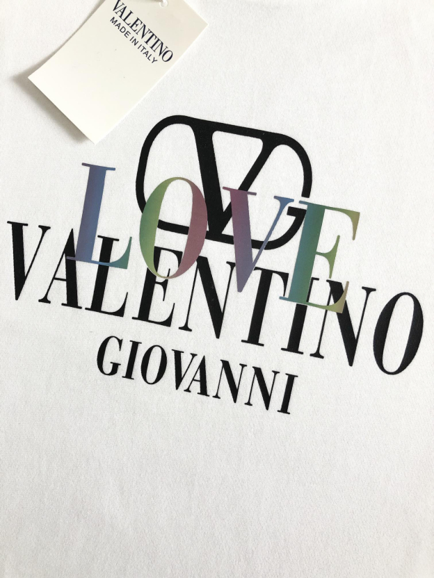 ヴァレンティノ「Valentino」2025最新プリント半袖