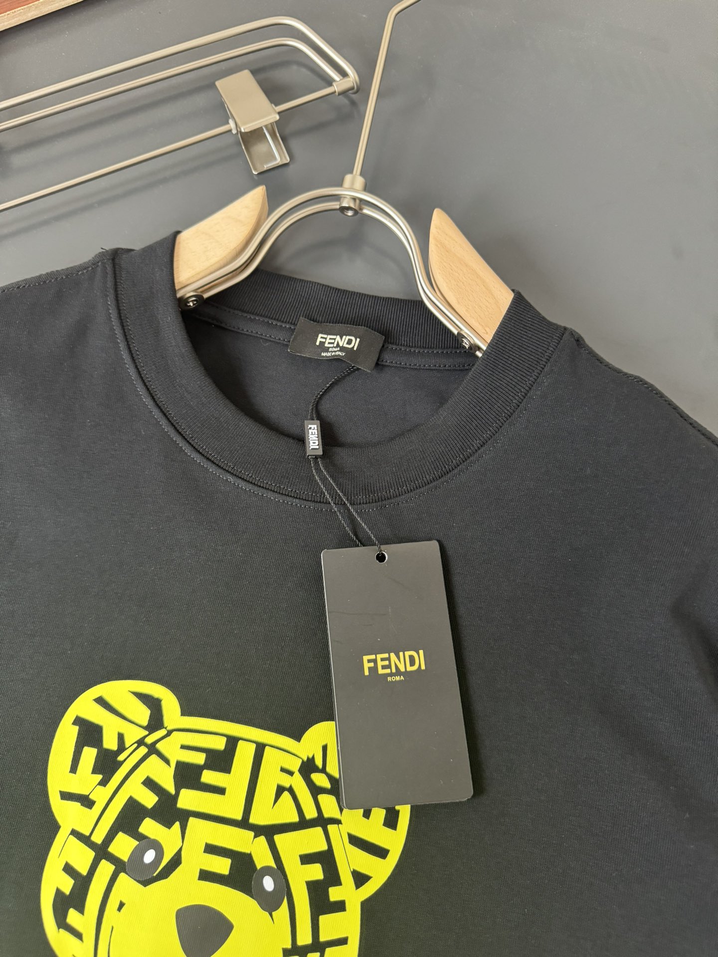 フェンディ「Fendi」2025SS 春夏新作 ラウンドネック Tシャツ