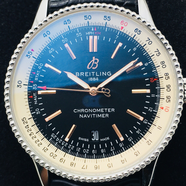 ブライトリング［Breitling］ナビタイマー オートマティック41MM 腕時計