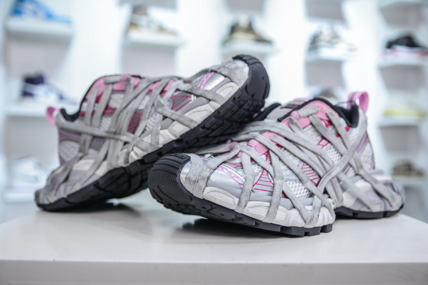 バレンシアガ「Balenciaga」Phantom Sneaker 3XL バンドデザイン ダディシューズ