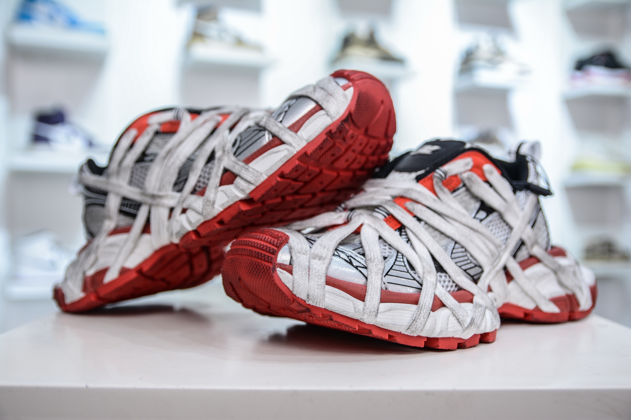 バレンシアガ「Balenciaga」Phantom Sneaker 3XL バンドデザイン ダディシューズ