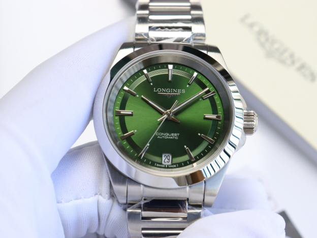 ロンジン「Longines」‌コンクエスト プレジデンス コレクション メンズ クロノグラフ 腕時計41mm